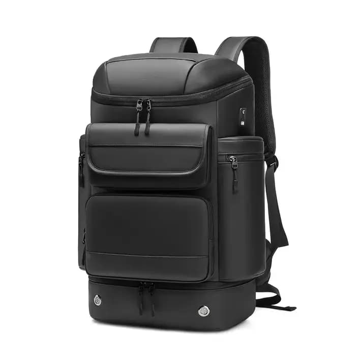 Sac à dos de voyage étanche de grande capacité pour hommes