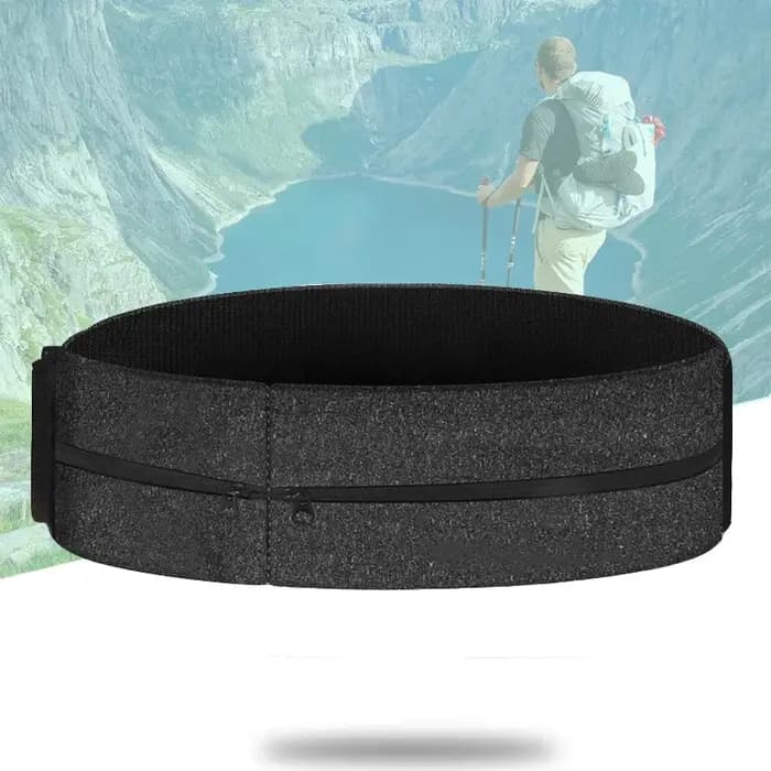 Sac de ceinture de course sur sentier