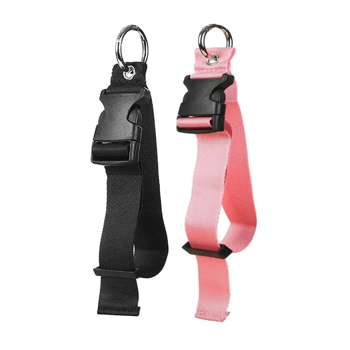Sangle de bagage portable avec boucle de verrouillage antivol