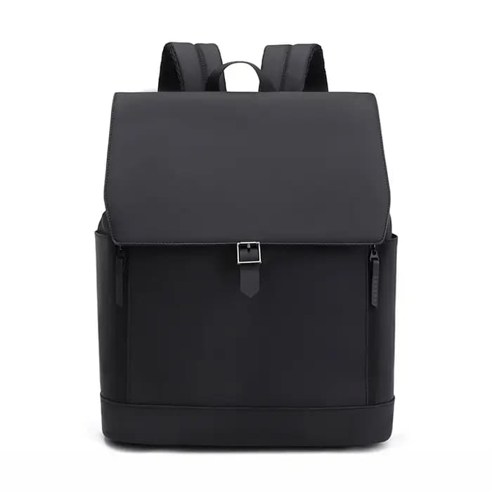 Sac à dos pour hommes, sac à dos de banlieue étanche de grande capacité, sac d'ordinateur de 15.6 po