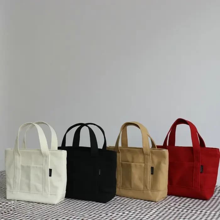 Femmes sac à bandoulière petit coton toile sac à main fourre-tout décontracté femme Eco sac mignon sacs de messager 2025