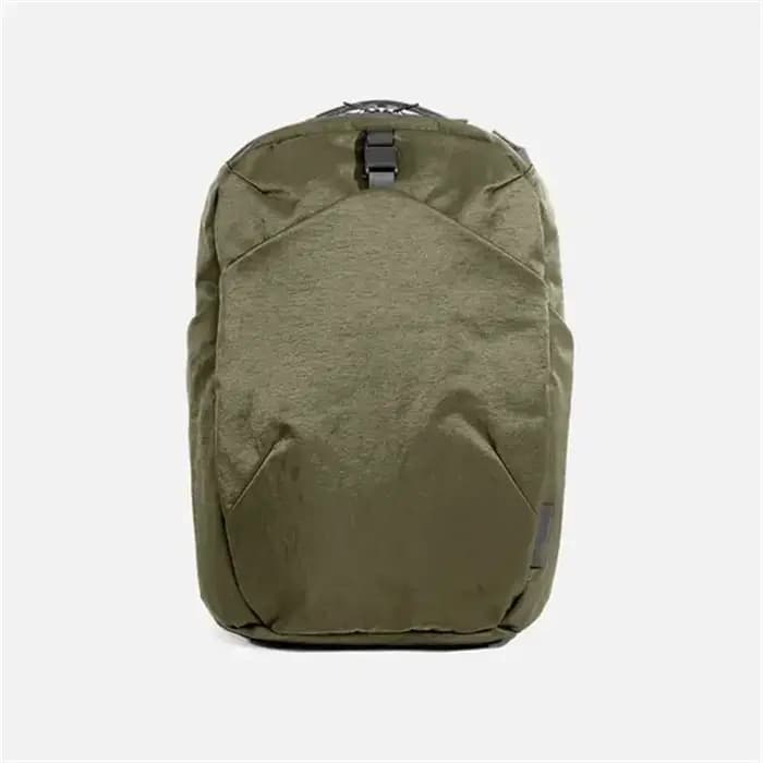 Go Pack 2 Sac à dos 20L Nylon Grande capacité pour les déplacements professionnels Compartiment pour ordinateur portable décontracté Sac à dos Durable résistant à l'abrasion