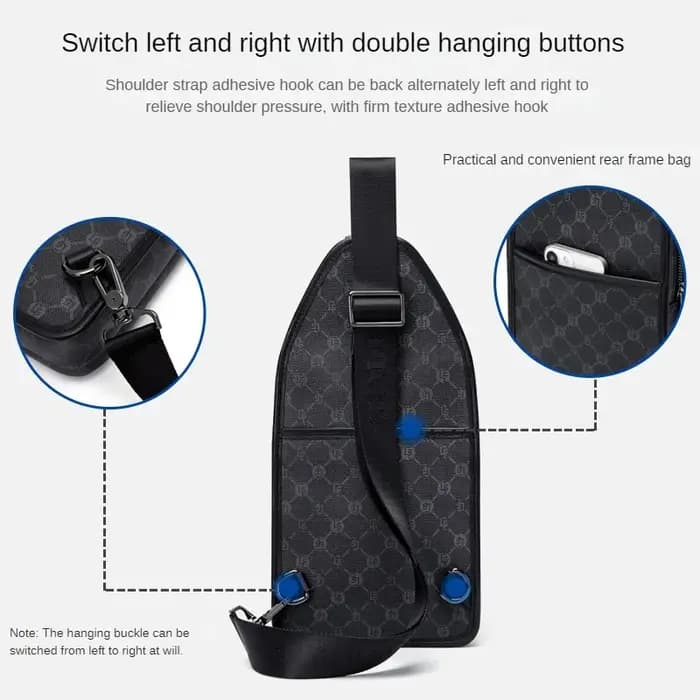 Sac à bandoulière GOLF pour hommes
