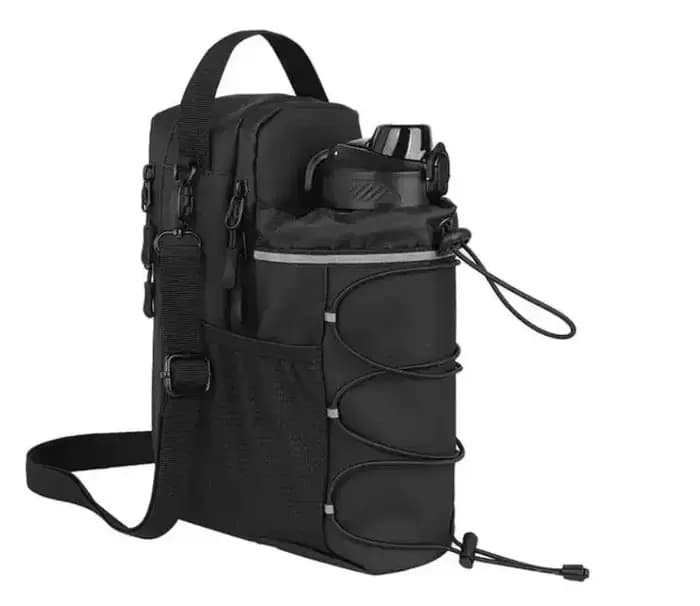 Sac de sport magnétique pour hommes et femmes – Porte-bouteille à bandoulière avec fixation magnétiq