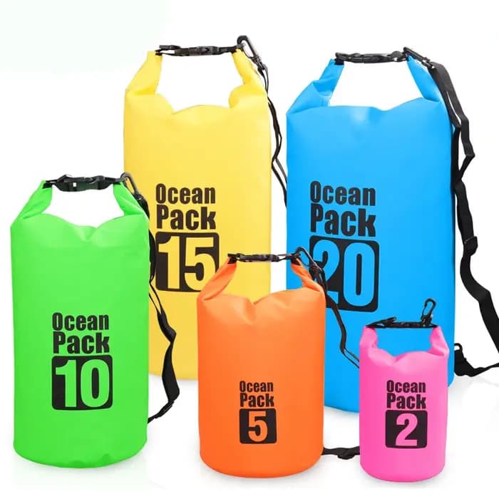 Sac étanche en PVC pour plongée en plein air
