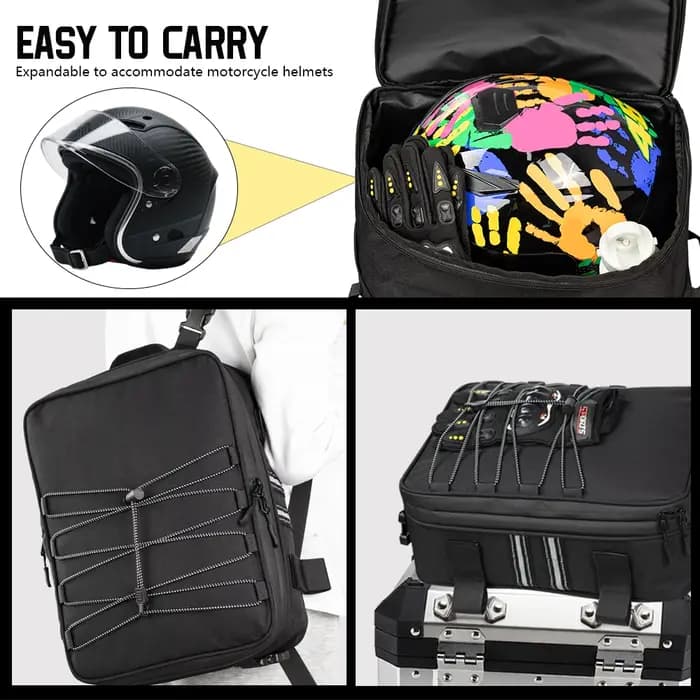 Sacs supérieurs étanches pour moto BMW R 1200 1250 GS LC Adventure