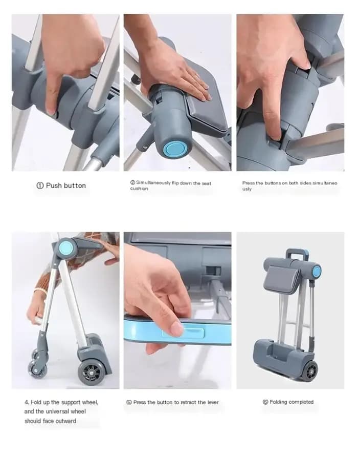 Valise pour enfants avec roulettes