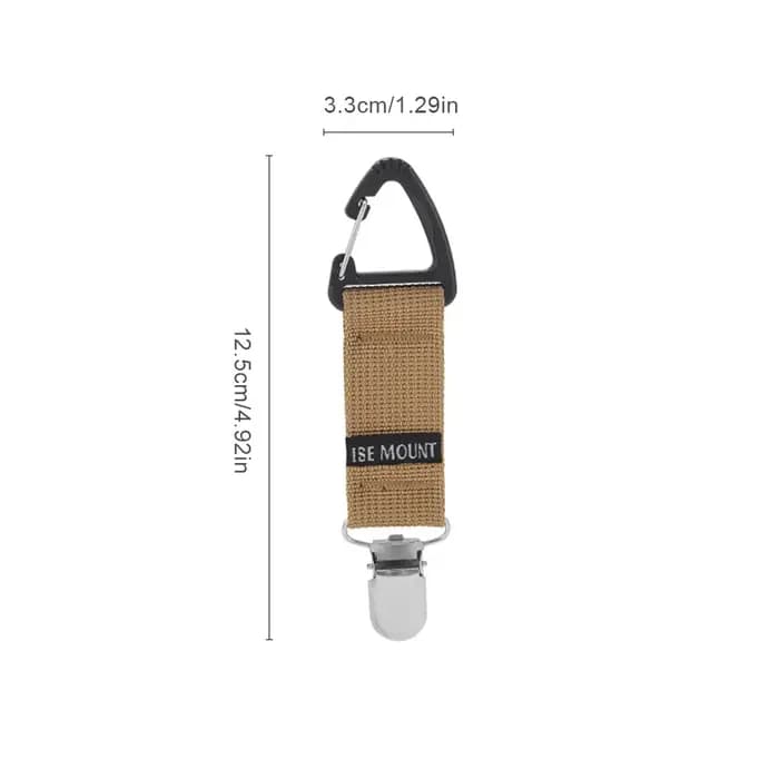 Clips de sac à dos multifonctionnels