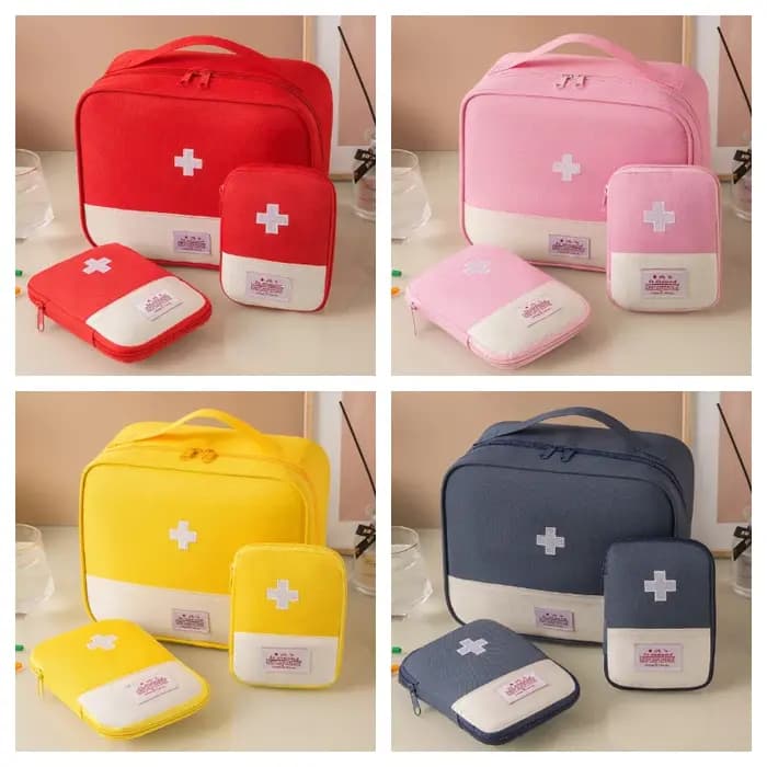 Sac de rangement médical Portable 3 pièces/ensemble