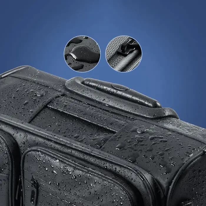 Valise à roulettes professionnelle pour homme