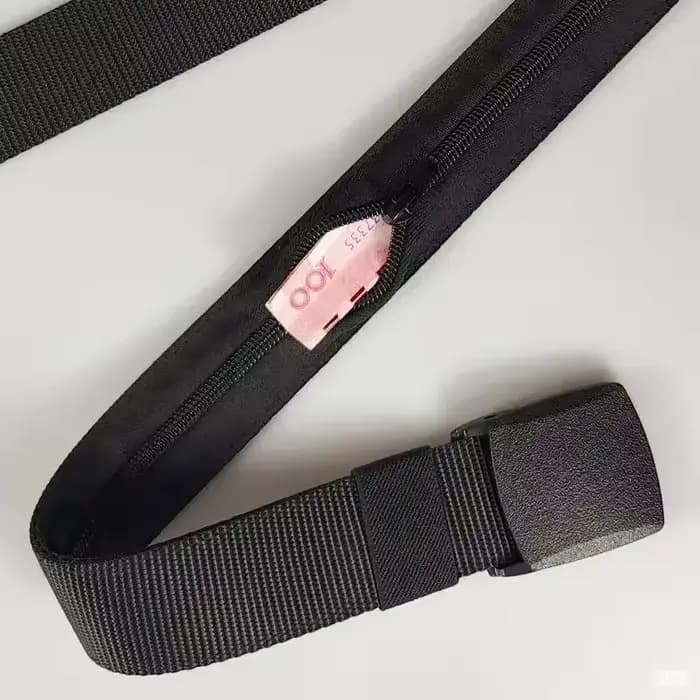Nouveau voyage argent Anti-vol ceinture taille sac femmes Portable caché