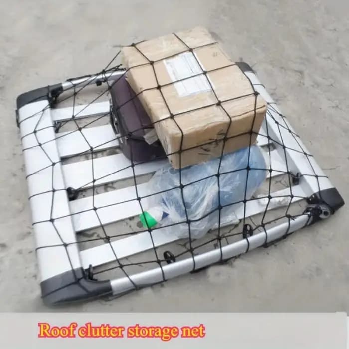 Filet de fixation de bagages pour toit de voiture (Nouveau style)