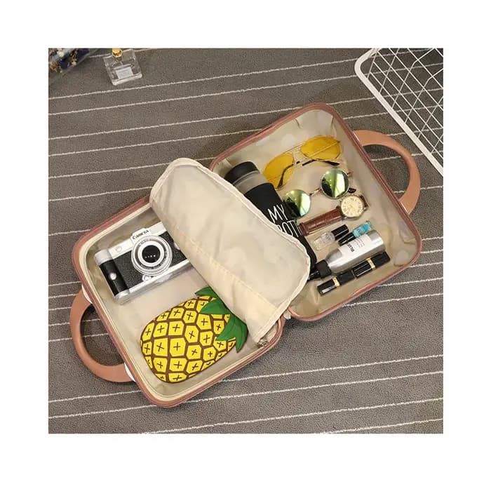 Nouvelle valise de voyage pour femme de 14 pouces