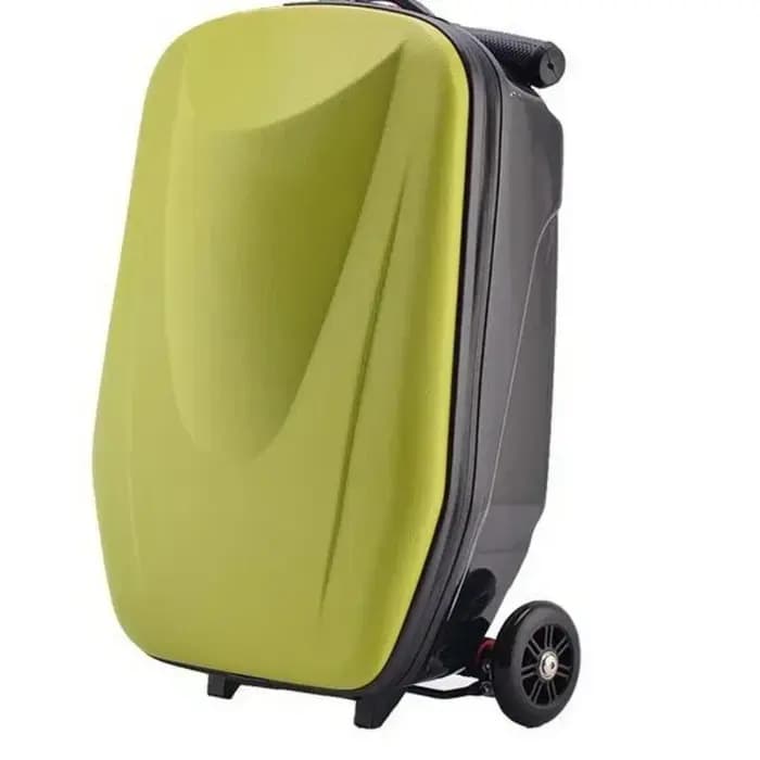 Valise de voyage multifonctionnelle pliable, bagages créatifs et douteux, valise de scooter d'extérieur pour étudiants, PC