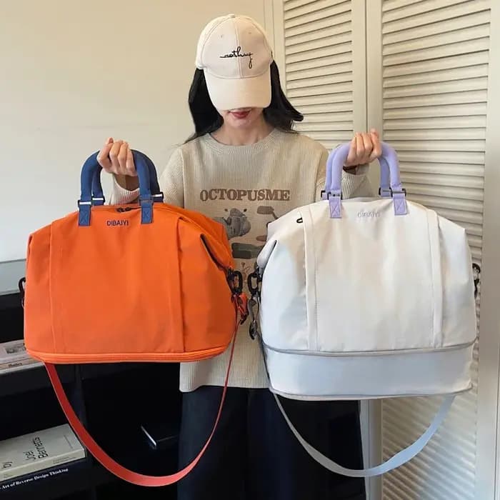 Sac de voyage portable extensible avec grande capacité