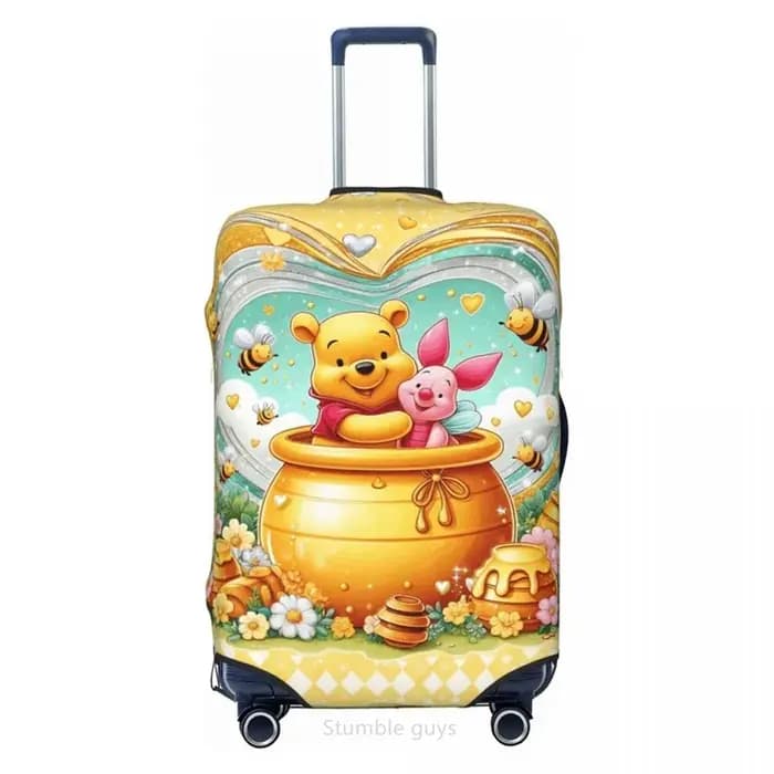 Housse de valise de voyage à motif d'ours