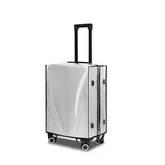 Housse de bagage transparente – Housse de protection imperméable