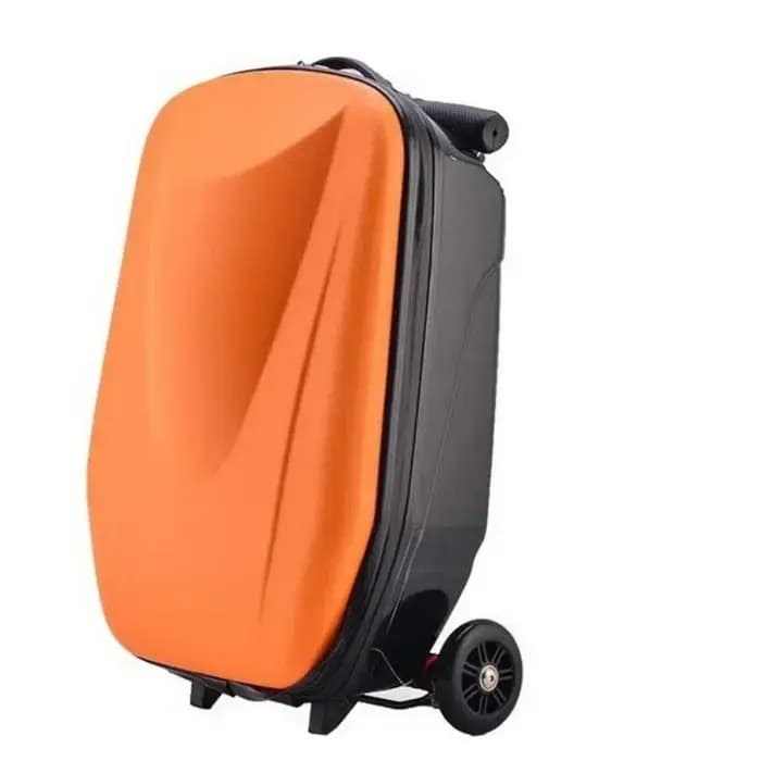 Valise de voyage multifonctionnelle pliable, bagages créatifs et douteux, valise de scooter d'extérieur pour étudiants, PC
