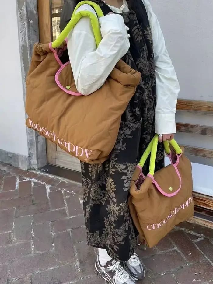 Sac fourre-tout assressentide style coréen pour femmes