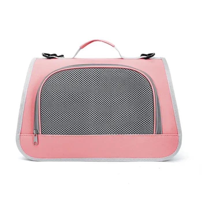 Sac de transport pour chat portable grande capacité respirant pour extérieur
