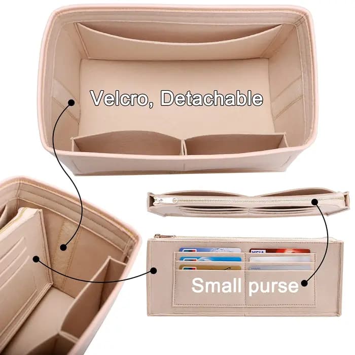 Insert organisateur de sac à main pour LV speedy25 30 35