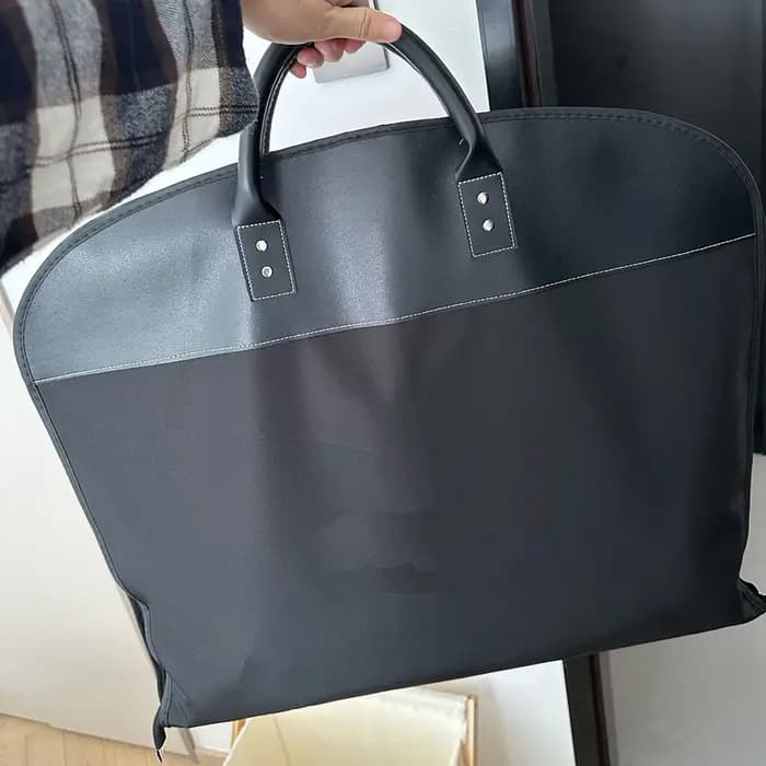 Sac à vêtements de transport en cuir pour voyage