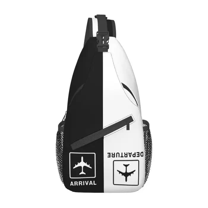 Services.com Epaulets StrihearSling Crossbody Chest Bag for Men