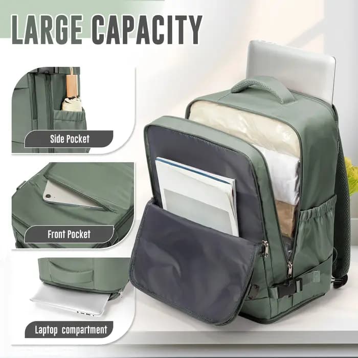 Sac à dos de cabine de transport pour Ryanair 40x30x20