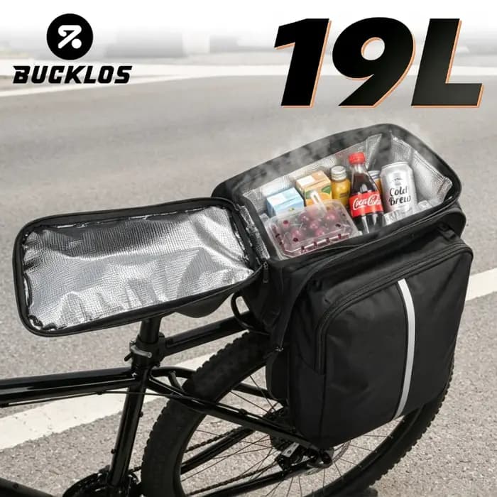 Sac de transport pour vélo VTT BUCKLOS 19L