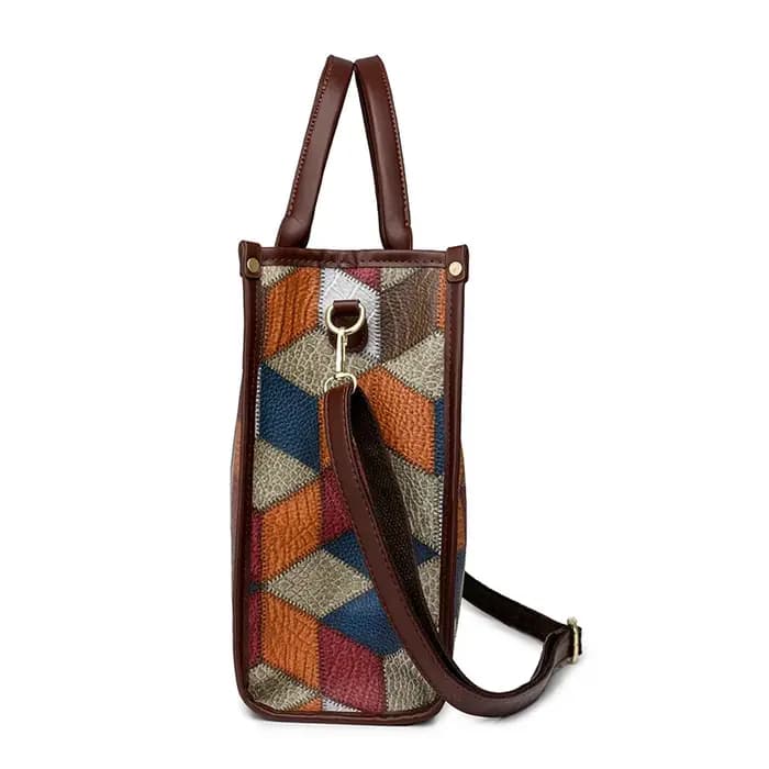 Sacs à Main de Grande Capacité en Cuir Souple pour Femme