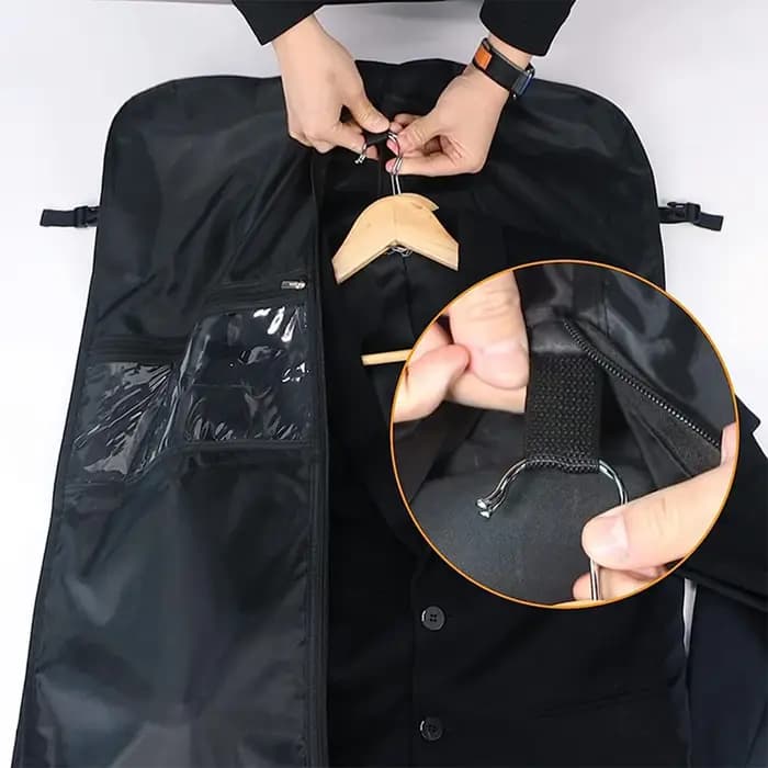Housse de vêtement pliable 50 pouces pour voyage