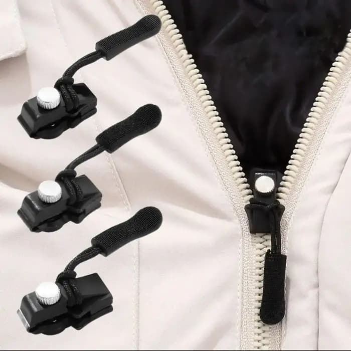 Nouveau Kit de Réparation de Fermetures Éclair de 3 Tailles Différentes