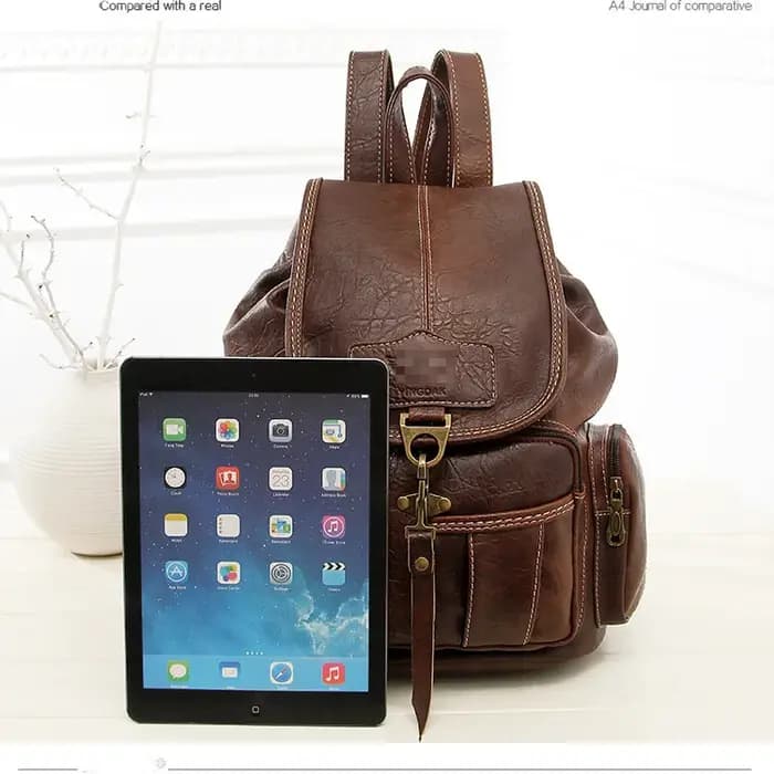 Sac à dos femme Mochila Feminina cuir femmes