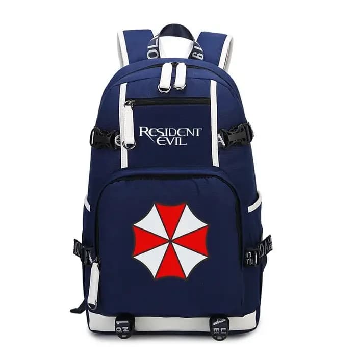 Offre spéciale hommes femmes mode sac à dos r-resident mal u-parapluie impression sac à dos étudiants sac à dos ordinateur sac sacs de voyage