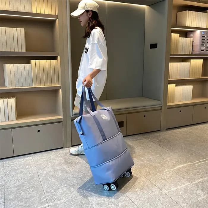 Sac de voyage de grande capacité avec roulettes