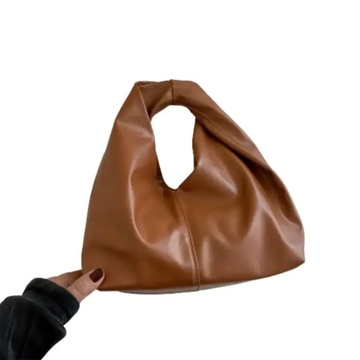 Sac à main plissé décontracté grande capacité