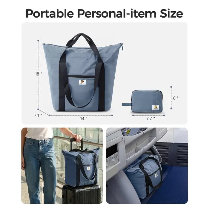 Sac de voyage pliable 26L