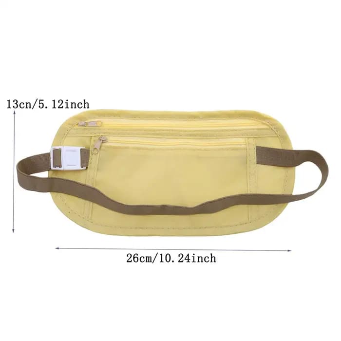 Pochette de voyage en tissu