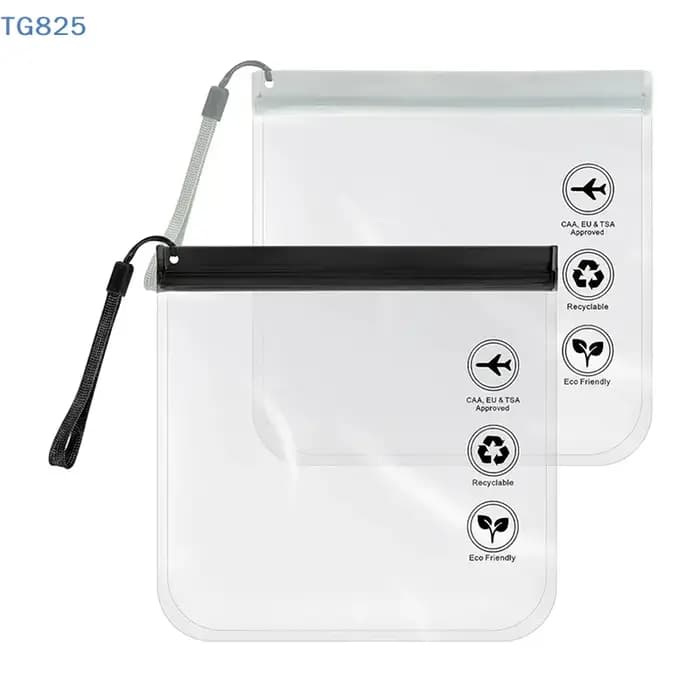 【AN】【AN】Sac de voyage transparent étanche pour maquillage
