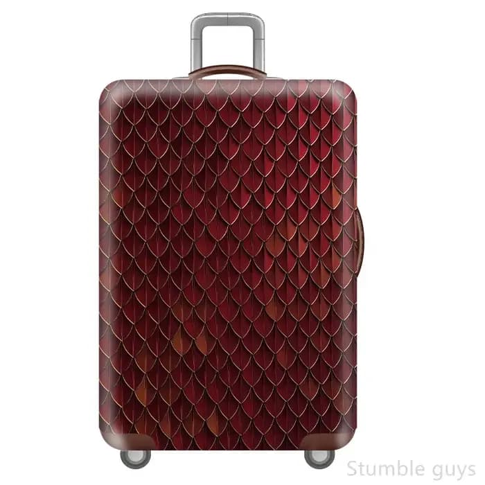 Housse de valise élastique lavable, housse de protection anti-rayures, pratique pour tous les voyage