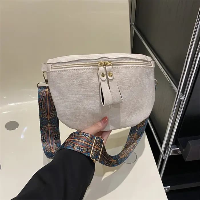Hobo – sacoche de couleur unie pour femmes