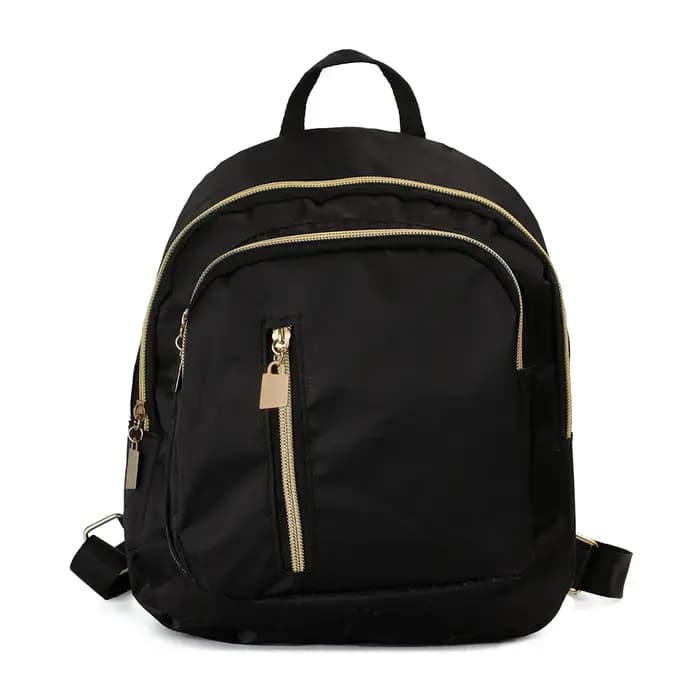 Sac à dos multifonctionnel en nylon pour femme