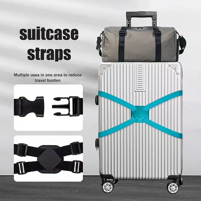 Sangle de fixation élastique réglable pour valise