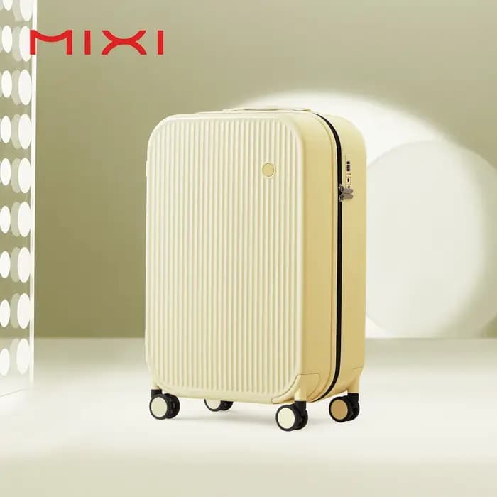 Mixi 20 pouces rayé voyage bagages cabine taille