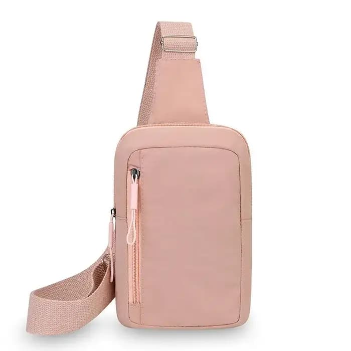 Sacs à bandoulière en nylon avec compartiments fonctionnels