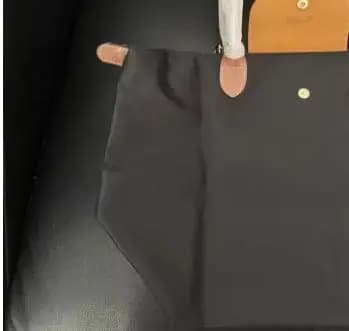 Nouveau Grand Sac Fourre-tout Type Dumpling en Nylon Imperméable Grande Capacité pour le Quotidien S