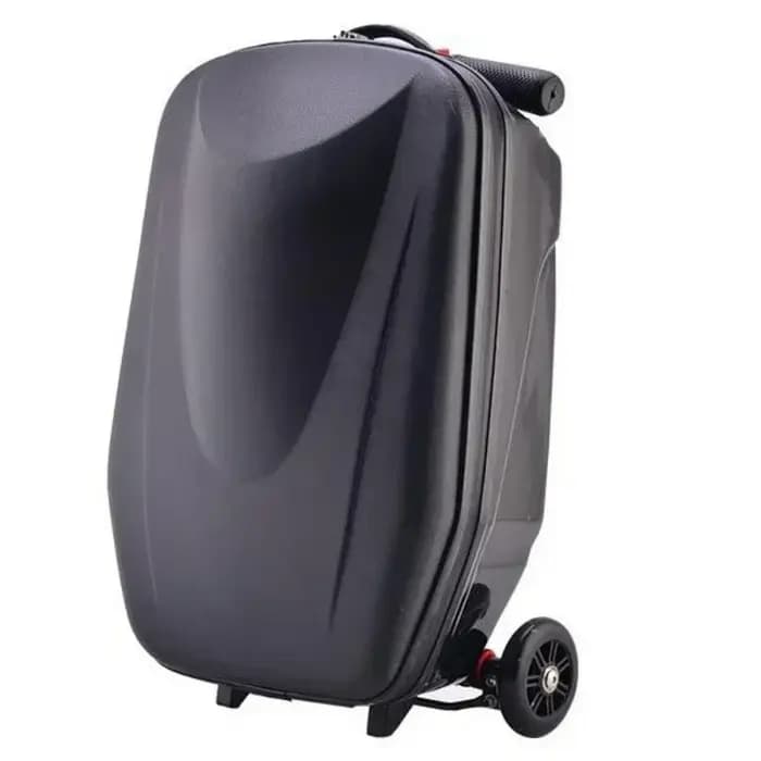 Valise de voyage multifonctionnelle pliable, bagages créatifs et douteux, valise de scooter d'extérieur pour étudiants, PC