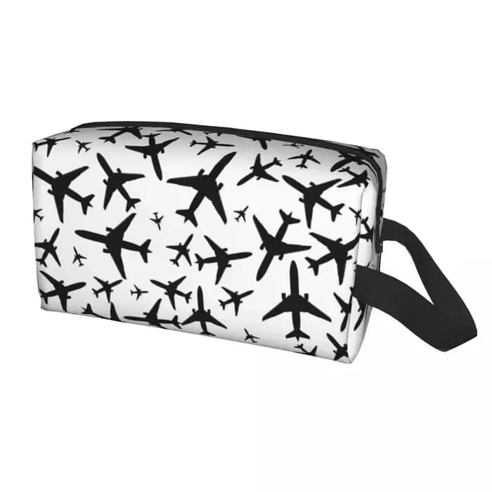 Trousse de toilette de voyage personnalisée pour les arrivées et les départs d'avion
