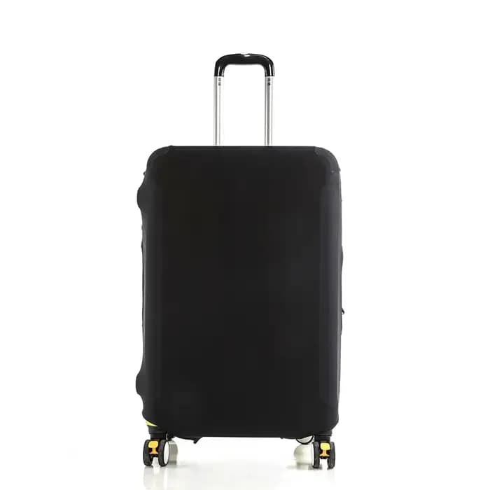 Housse de protection pour valise de voyage, housse de protection pour bagages, couleur unie, adaptée