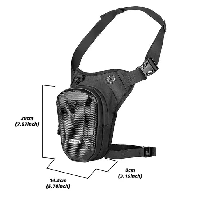 DulTravel-Sac banane étanche pour homme